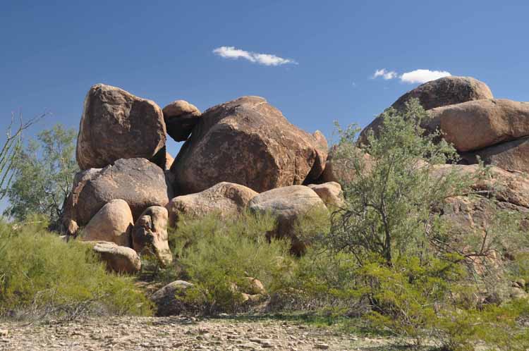 boulders